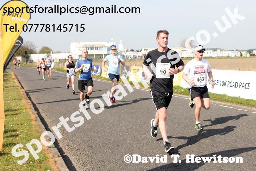 North Tyneside 10k Road Race, Whitley Bay. Photo:  David T. Hewitson/Sports for All Pics